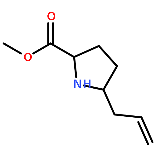 L-Proline,5-(2-propen-1-yl)-, methyl ester, (5R)-