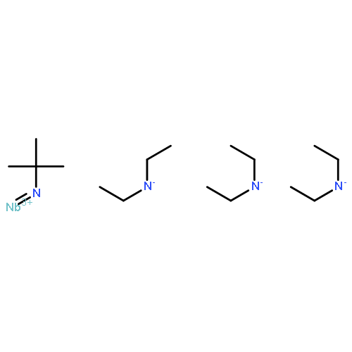 Tris(diethylamido)(tert-butylimido)niobium(V)