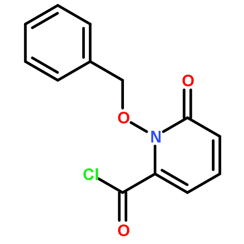 2-Pyridinecarbonyl chloride, 1,6-dihydro-6-oxo-1-(phenylmethoxy)-