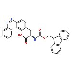 L-PHENYLALANINE, N-[(9H-FLUOREN-9-YLMETHOXY)CARBONYL]-4-(PHENYLAZO)-