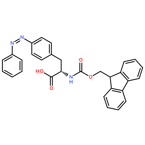 L-PHENYLALANINE, N-[(9H-FLUOREN-9-YLMETHOXY)CARBONYL]-4-(PHENYLAZO)-