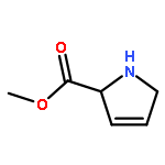 1H-Pyrrole-2-carboxylic acid, 2,5-dihydro-, methyl ester, (2S)- (9CI)