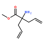 4-Pentenoic acid, 2-amino-2-(2-propenyl)-, methyl ester