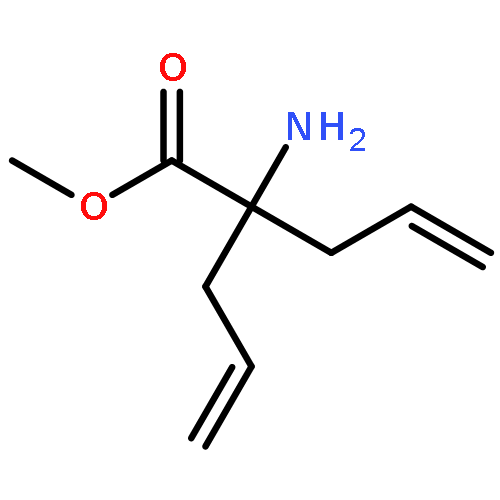 4-Pentenoic acid, 2-amino-2-(2-propenyl)-, methyl ester