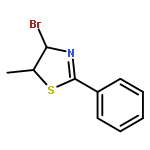 4-Bromo-5-methyl-2-phenyl-4,5-dihydrothiazole