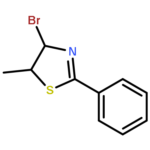 4-Bromo-5-methyl-2-phenyl-4,5-dihydrothiazole