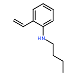 Benzenamine, N-butyl-2-ethenyl-