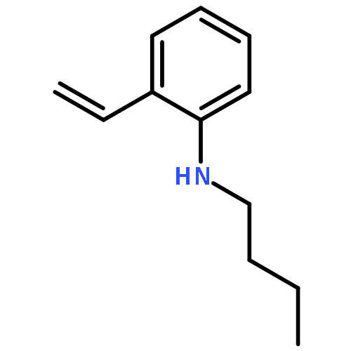 Benzenamine, N-butyl-2-ethenyl-