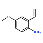 2-ethenyl-4-methoxyaniline