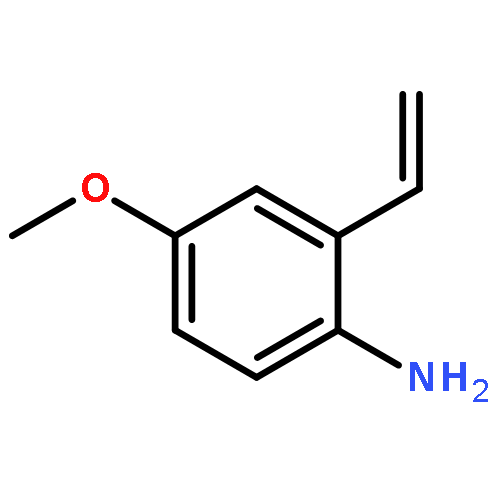 2-ethenyl-4-methoxyaniline