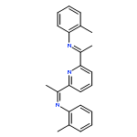 2,6-BIS[1-(2-METHYLPHENYLIMINO)ETHYL]PYRIDINE 