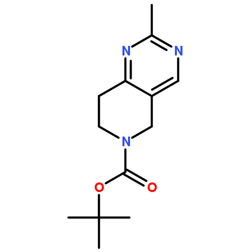 tert-Butyl 2-methyl-7,8-dihydropyrido[4,3-d]pyrimidine-6(5H)-carboxylate