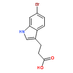 3-(6-bromo-1H-indol-3-yl)propanoic acid