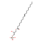 9-Octadecenoic acid, (2R)-2-hydroxy-3-(phosphonooxy)propyl ester