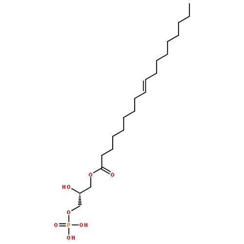 9-Octadecenoic acid, (2R)-2-hydroxy-3-(phosphonooxy)propyl ester