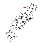 (3beta,16beta,22R,23R,24R)-16,23:22,25-diepoxy-23,24-dihydroxy-9,19-cyclolanostan-3-yl beta-D-xylopyranoside