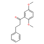 1-Propanone, 1-(2,5-dimethoxyphenyl)-3-phenyl-