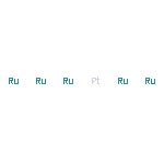 Platinum, compd. with ruthenium (1:5)