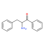 1-Propanone, 2-amino-1,3-diphenyl-, (2S)-