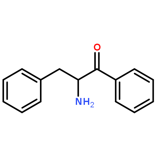 1-Propanone, 2-amino-1,3-diphenyl-, (2S)-