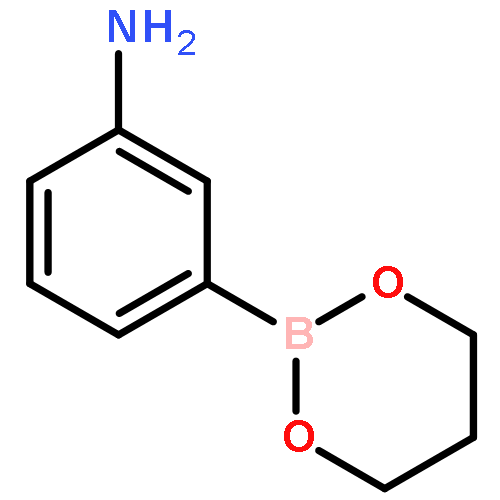 Benzenamine, 3-(1,3,2-dioxaborinan-2-yl)-