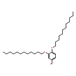 Benzene, 4-bromo-1,2-bis(dodecyloxy)-