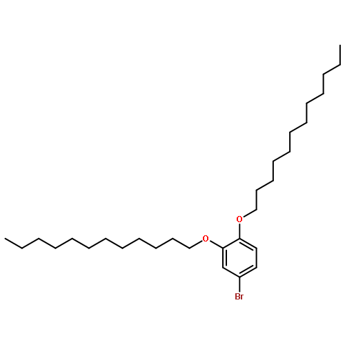 Benzene, 4-bromo-1,2-bis(dodecyloxy)-