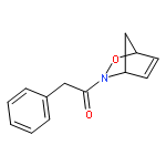 2-Oxa-3-azabicyclo[2.2.1]hept-5-ene, 3-(phenylacetyl)-