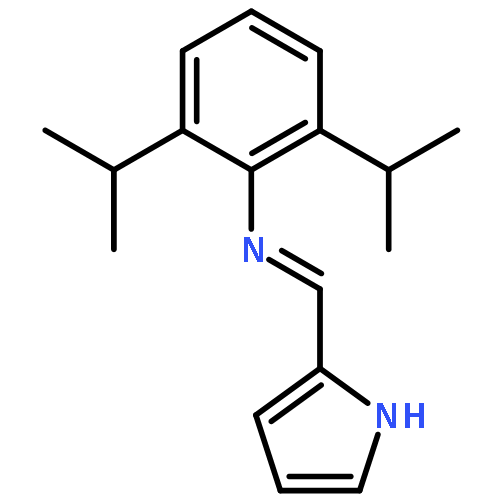 Benzenamine, 2,6-bis(1-methylethyl)-N-(1H-pyrrol-2-ylmethylene)-