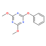 1,3,5-Triazine, 2,4-dimethoxy-6-phenoxy-