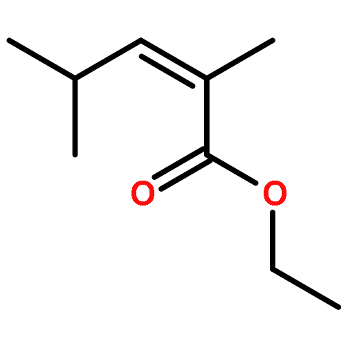 2-Pentenoic acid, 2,4-dimethyl-, ethyl ester, (2Z)-