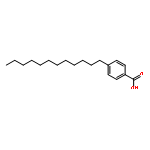 p-(n-Dodecyl)benzoicacid