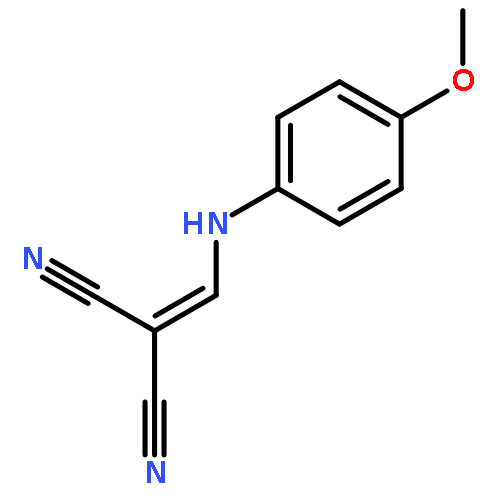 Propanedinitrile, [[(4-methoxyphenyl)amino]methylene]-