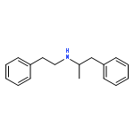 1-PHENYL-N-(2-PHENYLETHYL)PROPAN-2-AMINE 