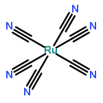 RUTHENIUM(2+);HEXACYANIDE 