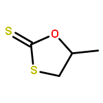 1,3-OXATHIOLANE-2-THIONE, 5-METHYL-