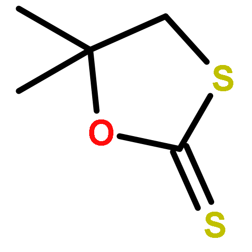 1,3-Oxathiolane-2-thione, 5,5-dimethyl-