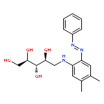 3,4-Xylyl-6-phenylazo-D-ribitylamine