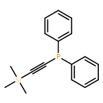 Phosphine, diphenyl[(trimethylsilyl)ethynyl]-