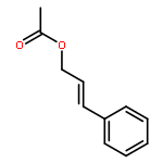 2-Propen-1-ol,3-phenyl-, 1-acetate, (2E)-