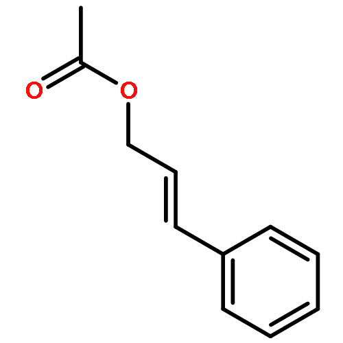 2-Propen-1-ol,3-phenyl-, 1-acetate, (2E)-