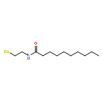 Decanamide, N-(2-mercaptoethyl)-