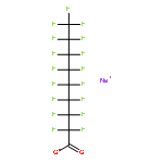 sodium heptadecafluorononanoate