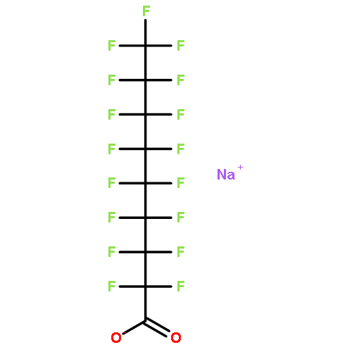 sodium heptadecafluorononanoate