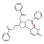 2’,3’,5’-Tri-O-benzoyl-2-thiouridine