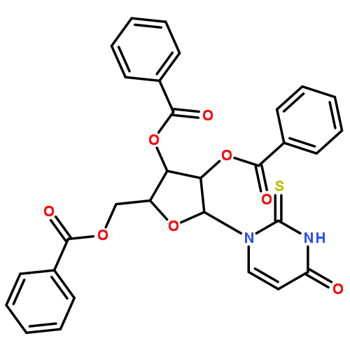 2’,3’,5’-Tri-O-benzoyl-2-thiouridine