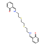 6-[(12Z)-12-(6-oxocyclohexa-2,4-dien-1-ylidene)-5,8-dithia-2,11-diazadodec-1-ylidene]cyclohexa-2,4-dien-1-one