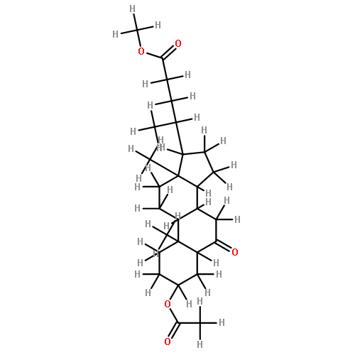 Me ester,Ac-(3alpha,5alpha)-3-Hydroxy-6-oxocholan-24-oic acid