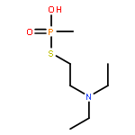 Phosphonothioic acid,P-methyl-, S-[2-(diethylamino)ethyl] ester