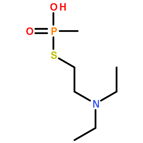 Phosphonothioic acid,P-methyl-, S-[2-(diethylamino)ethyl] ester